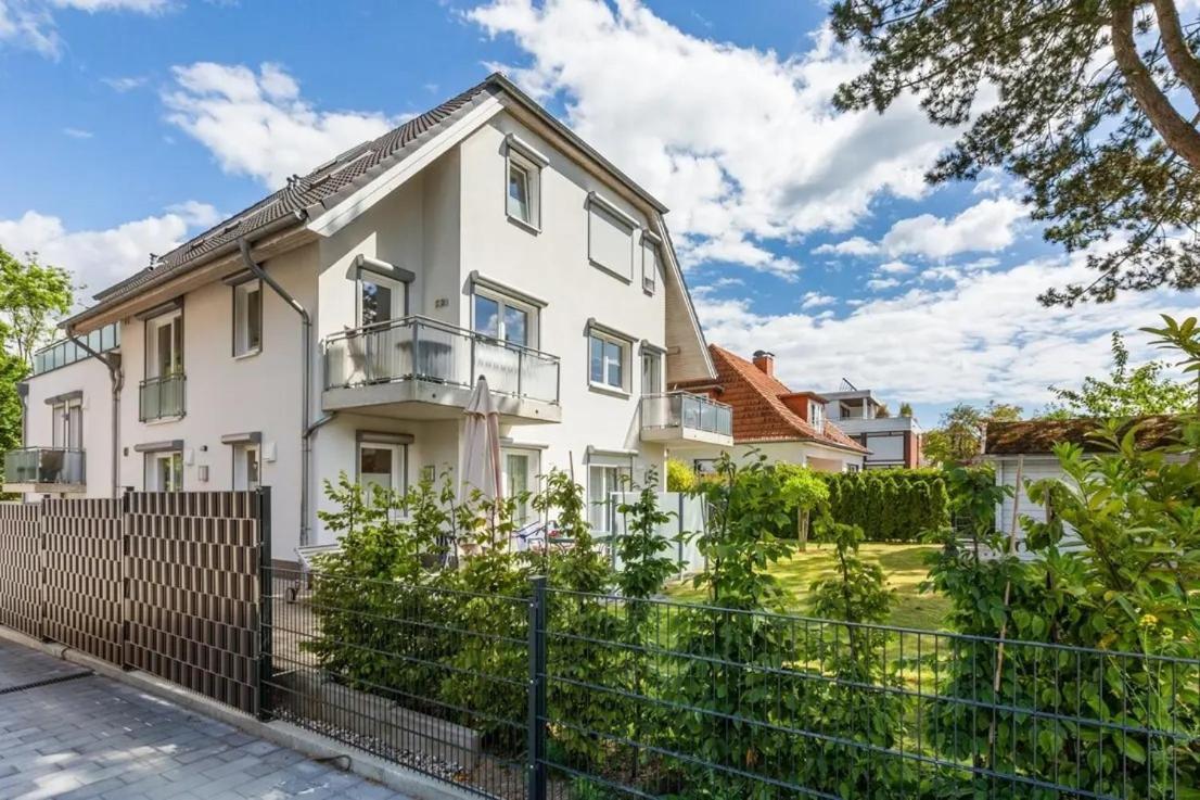 Ferienwohnung Moderne Brise Scharbeutz Dış mekan fotoğraf