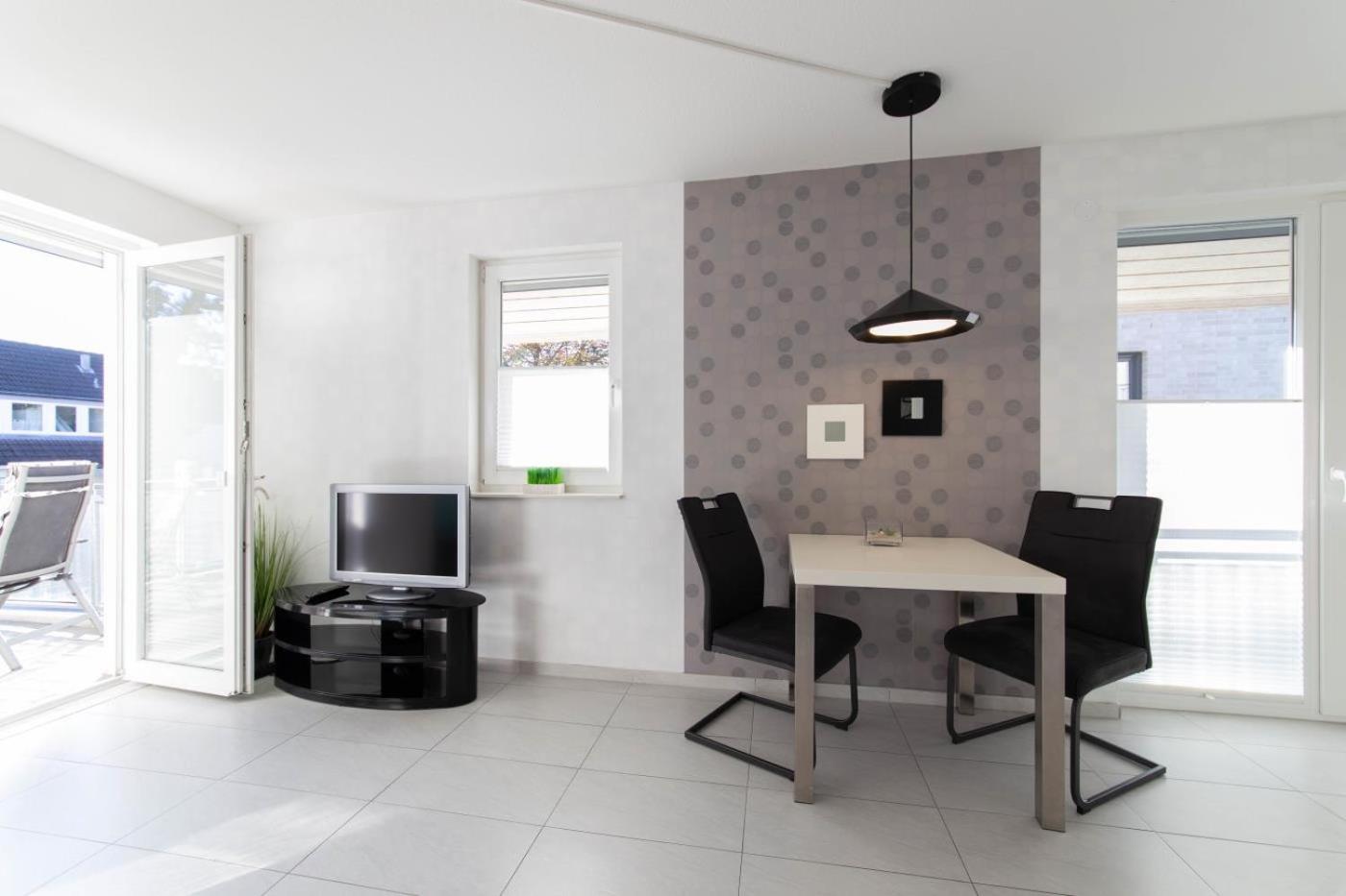 Ferienwohnung Moderne Brise Scharbeutz Dış mekan fotoğraf