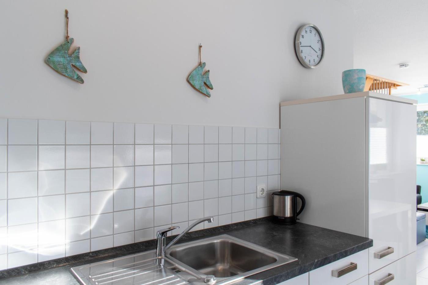 Ferienwohnung Moderne Brise Scharbeutz Dış mekan fotoğraf