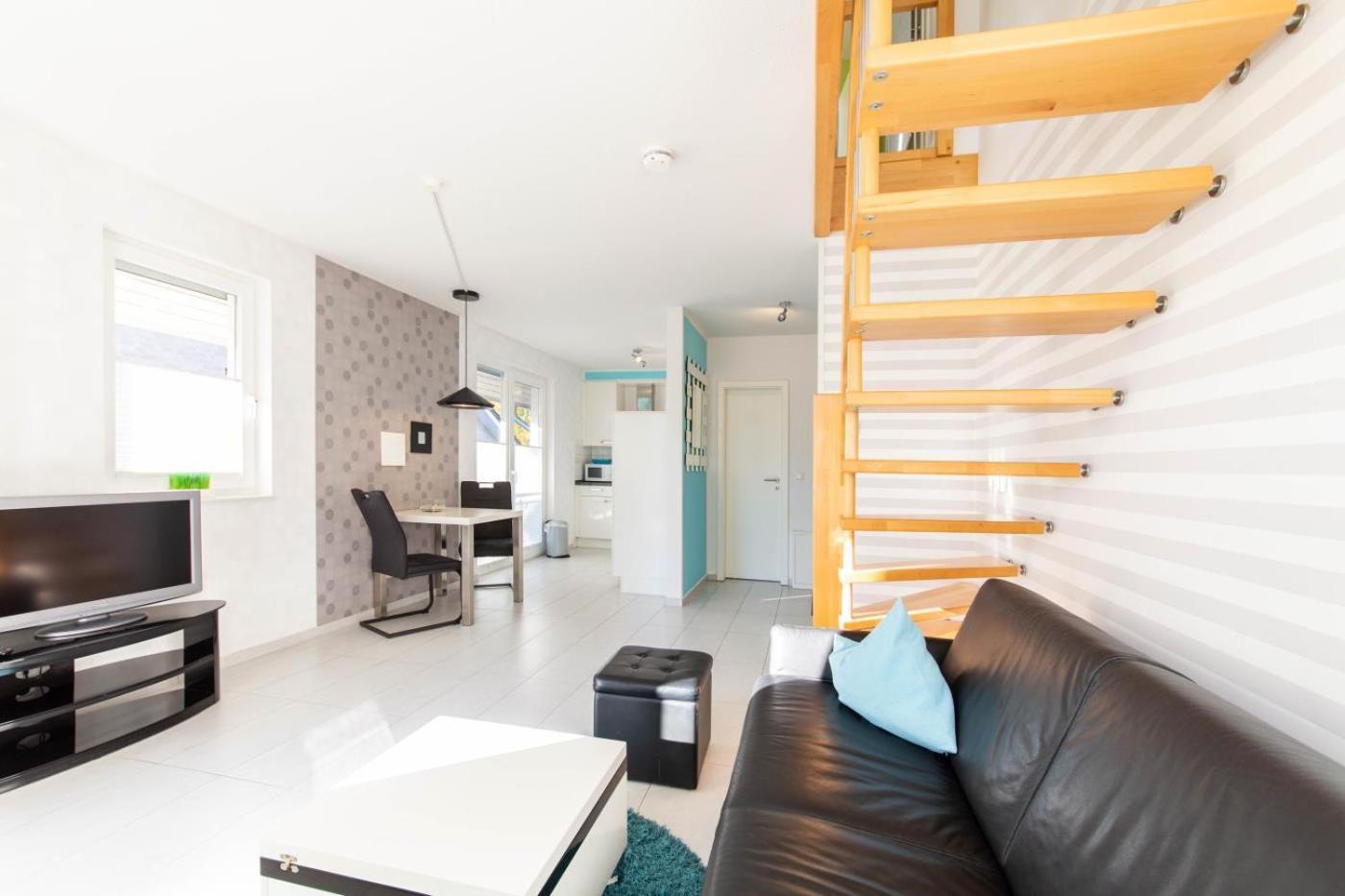 Ferienwohnung Moderne Brise Scharbeutz Dış mekan fotoğraf