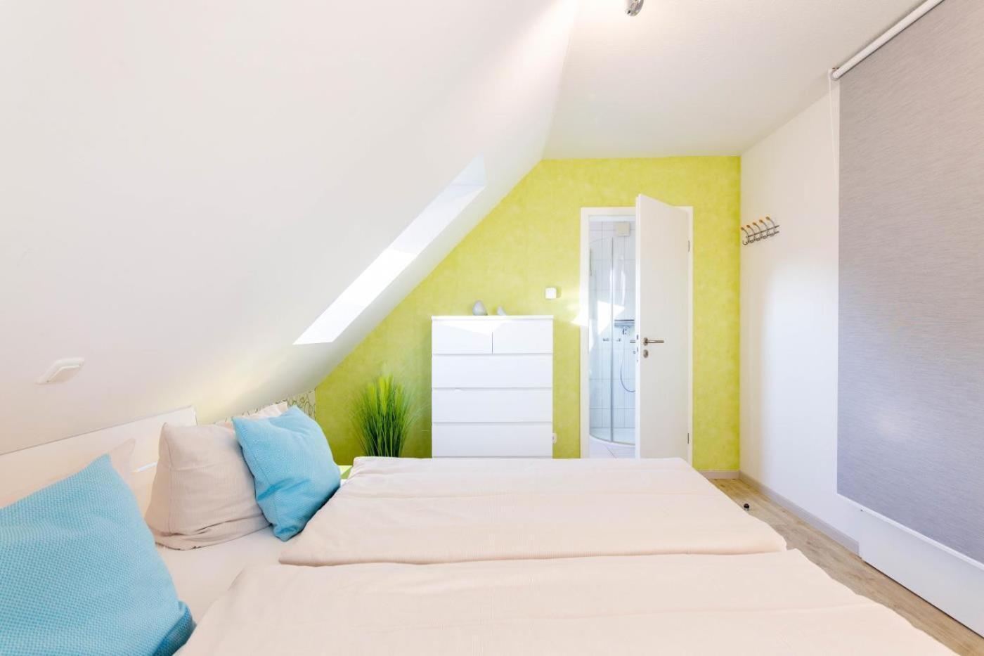 Ferienwohnung Moderne Brise Scharbeutz Dış mekan fotoğraf