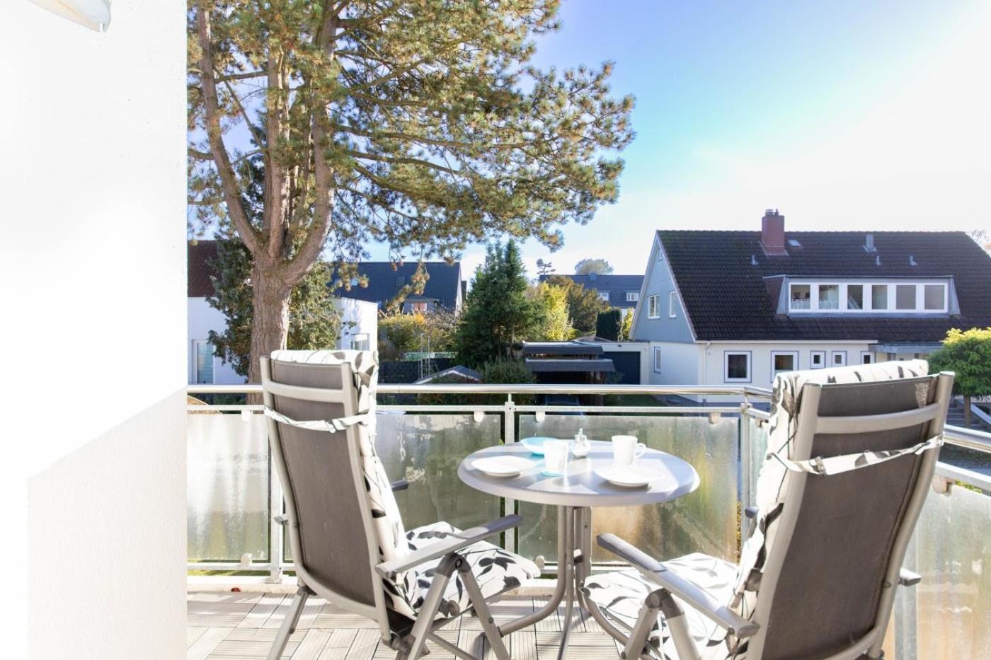 Ferienwohnung Moderne Brise Scharbeutz Dış mekan fotoğraf