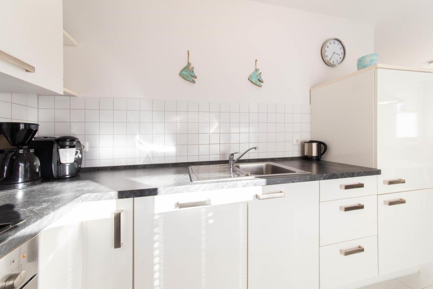 Ferienwohnung Moderne Brise Scharbeutz Dış mekan fotoğraf