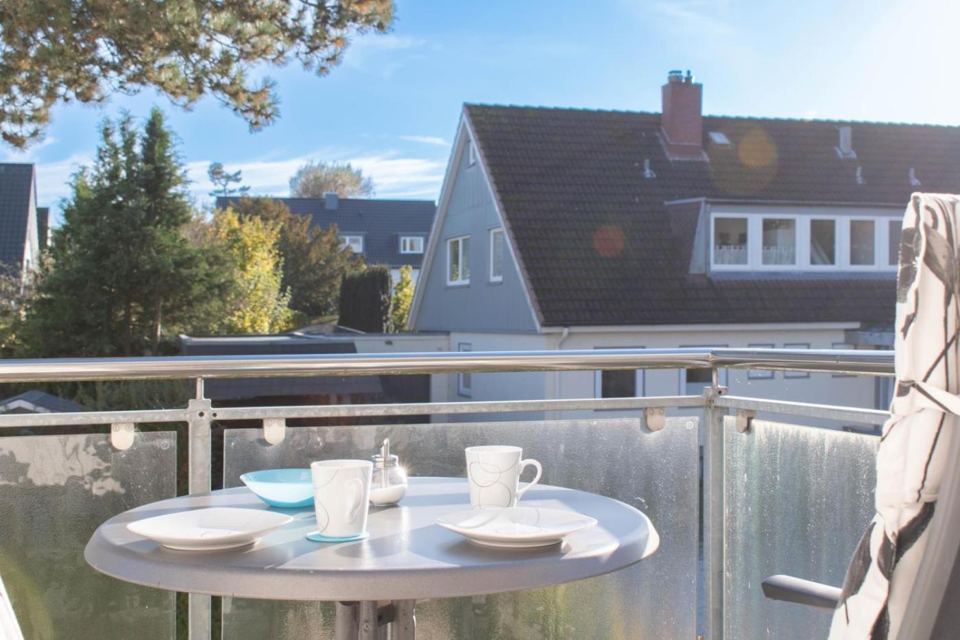 Ferienwohnung Moderne Brise Scharbeutz Dış mekan fotoğraf